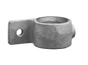 Putkikaluste Kauluskiinnike Dione MEKANO teräs ⌀42,4 mm