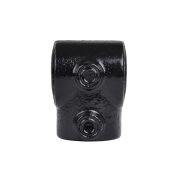 Putkikaluste T-liitin Dione MEKANO musta ⌀42,4 mm