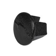 Putkikaluste Metallitulppa Dione MEKANO musta ⌀42,4 mm