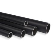 Putkikaluste Teräsputki Dione MEKANO musta 42,4 x 1000 mm