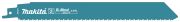 Puukkosahanterä Makita metalli 225 x 1,1 mm 8-10 TPI 2 kpl