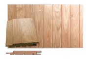 Paneeli Maler ART SPA STS-3 Thermo Mänty vaalea 14 x 90 mm, eri pituuksia
