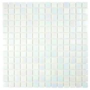 Mosaiikkilaatta Iridium GM IR 161 Valkoinen 30,5 x 30,5 cm