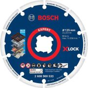 Timanttikatkaisulaikka Bosch X-Lock 125 mm