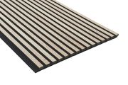 Akustiikkalevy FibroTech Basic Vaalea tammi 22 x 605 x 3000 mm