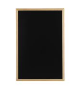Magneettinen Liitutaulu Zeller Musta 60 x 40 cm