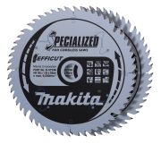 Pyörösahanterä Makita 165 x 20 mm Z-56 2 kpl