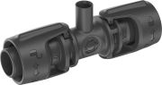 T-liitin Gardena Micro-Drip kierteellä