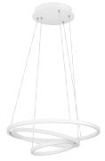 Riippuvalaisin Eglo Connect.z valkoinen Ø 58 cm