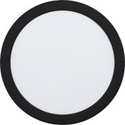 LED-älyspotti Eglo Connect.z Fueva 16,5W Musta ⌀21,6 cm
