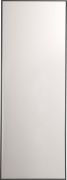 LED-valopeili Andres Yeti Musta 41 x 110 cm
