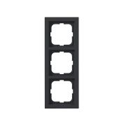 Peitelevy ABB Impressivo 3-os 1723F85-885P Mattamusta 85 x 227 mm