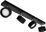 Spottivalaisin Philips Bracia Musta 4-os