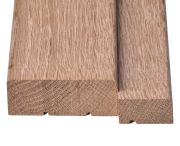 Kyntteellinen kynnys Maler Tammi Puuvalmis 92 x 22/29 mm M10