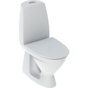 WC-istuin IDO Basic Piiloviemäri S-lukko Pehmeä kansi