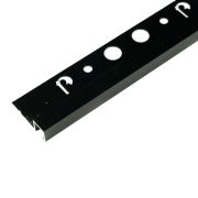 Neliölaattalista Dione 10 mm Black Rustic 2,7 m
