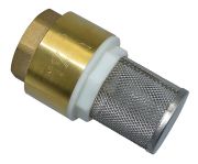 Pohjaventtiili sihdillä Harju 1 1/4"
