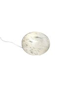 Pöytävalaisin Aneta Globus 18 cm