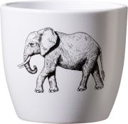 Miniruukku Safari elefantti 10 cm