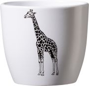 Miniruukku Safari kirahvi 8 cm