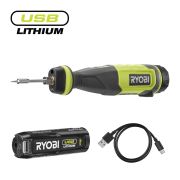 Juotoskolvi Ryobi USB Lithium RSI4-120G