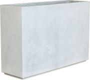 Ulkoruukku Anna 52,5 x 78 x 24 cm valkoinen