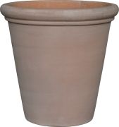 Ulkoruukku Juuli ruskea terracotta 50 cm