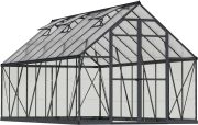 Kasvihuone Palram-Canopia Balance 11,9 m² harmaa
