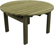 Pöytä Margot 127 cm vihreä