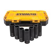 Voimahylsysarja DeWalt 1/2″ 7-osainen 17-22 mm & 24 mm
