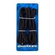Lepuuttajaköysi Qvarken musta 6 mm x 1,5 m 2 kpl/pkt