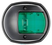 Kulkuvalo Osculati LED Compact 12 musta - vihreä