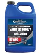 Vaihteistoöljy Star brite 80W90 synteettinen 3,78 l