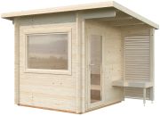 Sauna Palmako Sanna 4,1 m²