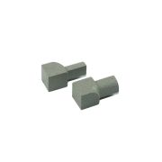 Laattalistan sisäkulmapala Dione 10 mm pyöreä Mud Rustic