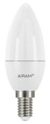 Kynttilälamppu Airam LED E14 470 lm 3000 K 3 kpl