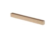 Höylälista Maler SH tammi puuvalmis 12 x 12 x 3050 mm