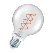 LED-lamppu Osram Vintage 1906 Globe 80 Spiral Filament 60 E27 806 lm 2700K Kirkas