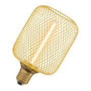 LED-lamppu Osram Decor Straw Square 100 E27 150 lm 1800 K Kulta