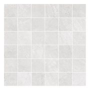 Mosaiikki Frassinoro Flora Marble Silver 30 x 30 cm