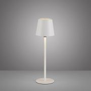 Pöytävalaisin Just Light Boteria IP54 valkoinen