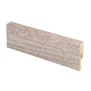 10 kpl Jalkalista Maler Aava R2 MDF Mel Crystal tammi 12 x 42 x 2750 mm