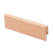 10 kpl Jalkalista Maler Aava R2 MDF Mel Pyökki 12 x 42 x 2750 mm