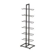 Viinipulloteline Boltze Vinum musta 91 cm