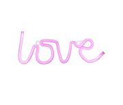 Neon-kyltti Just Light Love