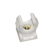 Putkipidin Opal valkoinen Ø 12 mm