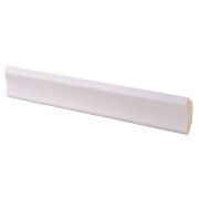 10 kpl Kattolista Maler Aava Mänty Valkoinen 21 x 21 x 3300 mm