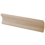 10 kpl Kattolista Maler Aava Mänty Puuvalmis 30 x 30 x 3300 mm