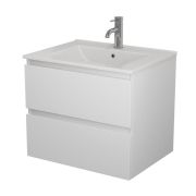 Allaskaappi Riva Camden 60 cm valkoinen