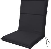 Istuinpehmuste Doppler Life 100 x 48 x 4 cm antrasiitti
